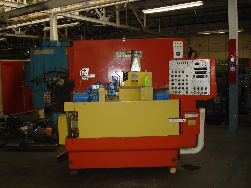 Heald #1CF-92, internal bore grinder, 4.5" O.D. x 2" L work capacity, 8" table travel, 12 deg. Swivel, 7.5