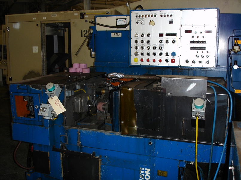 Heald #1EF-70, internal bore grinder, 4.5" O.D. x 3" L work capacity, 7" table travel