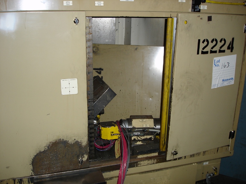 Heald #1EF-70, internal bore grinder, 4.5" O.D. x 3" L work capacity, 7" table travel