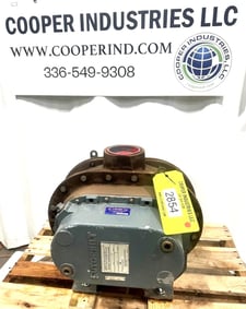 Sutorbilt #GAGHDLA, blower, 1800 RPM, 4-1/4" dia. inlet/outlet