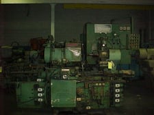 Bryant #3220J, hole & face internal grinder, 20" swing, 8" grinding stroke, 20" Traverse stroke, 50-650 RPM