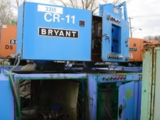 Bryant #C, Centalign internal grinder, 4" O.D. work capacity, 10" swing, 1" grinding stroke, 8" wheel Slide