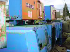 Bryant #C, Centalign internal grinder, 4" O.D. work capacity, 10" swing, 1" grinding stroke, 8" wheel Slide