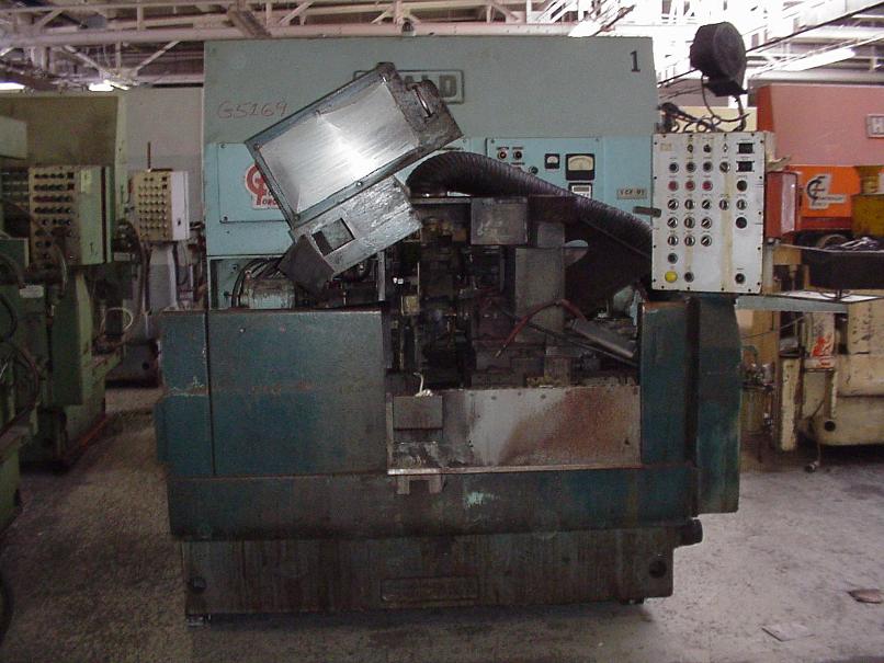 Heald #1CF-91, internal bore grinder, 4.5" O.D. x 2" L work capacity, 5.75" table travel, 12 deg. Swivel, 7.5