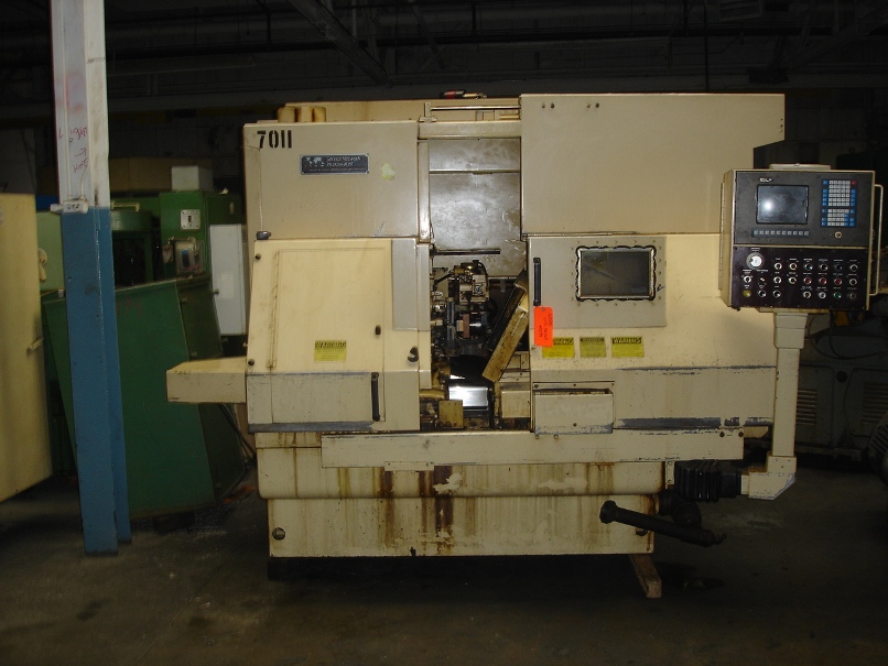 Heald #1CF-91, internal bore grinder, 4.5" O.D. x 2" L work capacity, 5.75" table travel, 12 deg. Swivel, 7.5