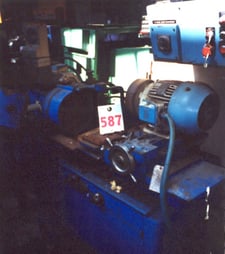 Heald #171, internal grinder, 13.75"/11.75"/8" swing, 3" L x 2" diameter hole, 12" table travel, 20 FPM, 5