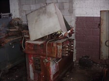 Heald #171, internal grinder, 13.75"/11.75"/8" swing, 3" L x 2" diameter hole, 12" table travel, 20 FPM, 5