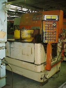 Heald #1CF-90, internal bore grinder, 4.5" O.D. x 2" L work capacity, 8" table travel, 30 deg. Swivel, 10 HP
