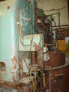 Blanchard #18A2, Automatic surface grinder, 2-spdl., 8" diameter x 12" H Range, 43" O.D. x 26" I.D. work