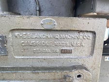 Blanchard #18-36, rotary surface grinder, High-Powered, 36" diameter x 12" H Range, 36" chuck, 18" x 5" x 15"