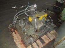 Heald #361, rotary surface grinder, 27" swing, 30" chuck, 14" diameter x 1.5" width wheel, 12" vertical