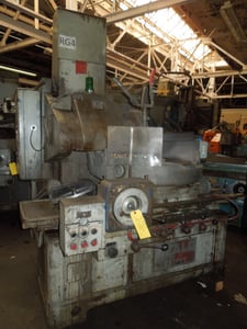 Heald #361, rotary surface grinder, 28" swing, 24" chuck, 14" diameter x 1.5" width wheel, 12" vertical