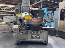 Heald #361, rotary surface grinder, 28" swing, 24" chuck, 14" diameter x 1.5" width wheel, 12" vertical