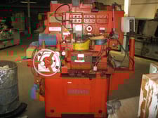 Heald #161, rotary surface grinder, 12.5" swing, 18" chuck, 10" x 1" wheel, 4" grinding stroke, 16.25" table