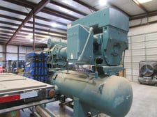 600 HP Frick #RWF II 177H Refrigeration Package, York Model SGC2313 Rotary Screw Compressor, Siemens 600 HP