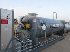 Image for 2.5 MMBTU Thermal Fluid Heater Package, Heatec Model HCI-3010-25G, 120 GPM Circulation Rate, 270 F-360 F, MAWP 150 psig @ 700 F, 2.5 inch coil diameter x 580 Feet