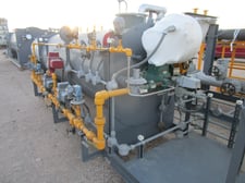 1.56 MMBTU Thermal Fluid Heater Package, Heatec HCI-1510-25G, 75 GPM Circulation Rate, 270 F-360 F, MAWP 150