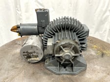 Werie Rietschle #SKG250-2.01, regenerative blower, 1.75 HP, 3400 RPM, 220/440 V.