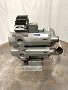 Nash Elmo #G-400-2BH7410-OAC117, regenerative vacuum blower, 2 HP, 3435 RPM, 460 V.