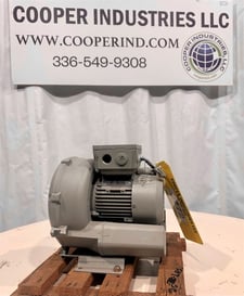 Siemens #D-97615, regen blower, 1-3/4" ID inlet/outlet, unused