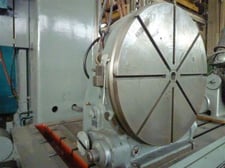 30" Pratt & Whitney vertical precision rotary table, 1200 lb. capacity