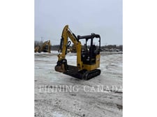 Caterpillar 301.5-05, Crawler Excavator, 214 hours, S/N: MNH02940, 2024