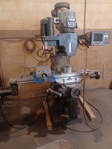 ProtoTrak #M3, CNC rfull 3-Axis vertical milling machine, control update done in 2017