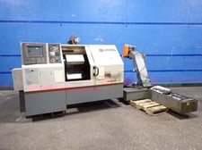 Cincinnati Milacron #ERD/Hawk-150-A2100, CNC Lathe, 5.5/7.5 kW Spindle, 25 kVA, 480 V, w/Chip Conveyor