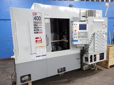 Haas #EC-400-1DEG, CNC Horizontal Machining Center, 20" x 16" Table, 208/230 V, Pallet Changer, 2006