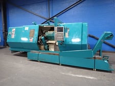 Haas #SL-40LB, CNC Lathe, 208/230 V, Multiposition Tool Changer, 2007