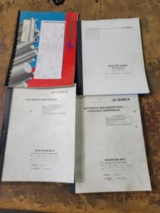 Iemca #880-MP, Bar Feeder, 3.12" capacity, 91" Bar Length, 265 lb Max Bar Stock Weight, 2007