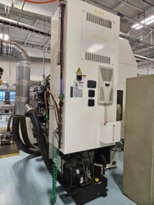 Kashifuji #KN-80, CNC Gear Hobber, 3.14" Gear Dia, 4 Max Pitch, 2.95" Table Bore, 6.69" Table Size, 2013
