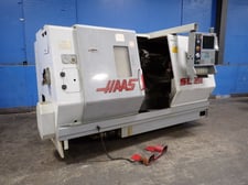 Haas #SL-30T, CNC Lathe, 208/230 V, Foot Switch, Multiposition Tool Changer, 2002