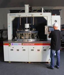 Speedfam #20B-5, lapper, fully equipped, extended warranty, extra heavy duty model, rebuilt