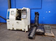 Hurco #TM-6, CNC Lathe, 230 V, w/Chip Conveyor, Chip Pan, Multiposition Tool Changer