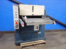 Hudson Machinery/Secom #PL-2001, Embossing Machine, 31" x 4" capacity, 5.5 HP, 1700 RPM, 220/380 V, 1988