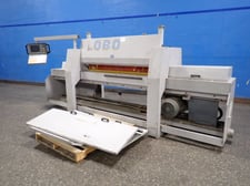 Lobo #A5DX5, Panel Saw, 64" capacity, 2002