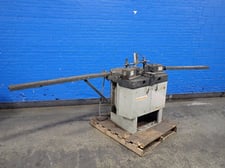 Elumatec #EP-124, Corner Crimper, 240 V, 2006
