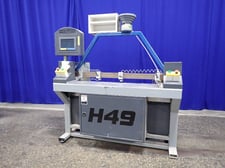 Accu-Systems #H49, Point to Point Machine, 15" x 49" capacity, 220 V