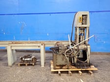 Whitney #664138, Bar Shear w/Conveyor, 50 Ton capacity, 10 HP, 230/460 V