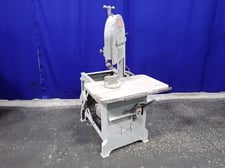 12" Billlendsey, Vertical Band Saw, 18.5" x 30.5" Table, no blade
