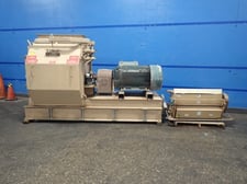 Bliss #ED-4440-TF, Hammer Mill, 44" diameter x 40" width Grinding Chamber, 300 HP, 1785 RPM, 460 V