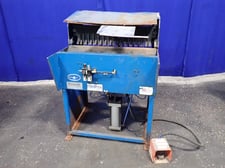 Formtek #CB-30, Cleat Bender w/Foot Switch, 31" capacity