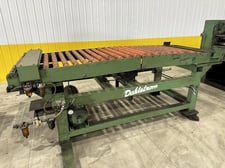 36" Dahlstrom #16AHT, Cut-To-Length line hump table