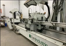 Fom Industrie #C0201949, Blitz Alva 500 Double Miter Saw, 2010