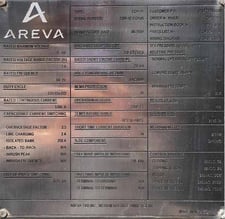 Image for 1200 Amp, AREVA, EOX-15, 15000 Volts, SUBSTATION VACUUM BREAKER