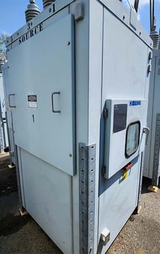 1200 Amp, AREVA, EOX-15, 15000 Volts, SUBSTATION VACUUM BREAKER