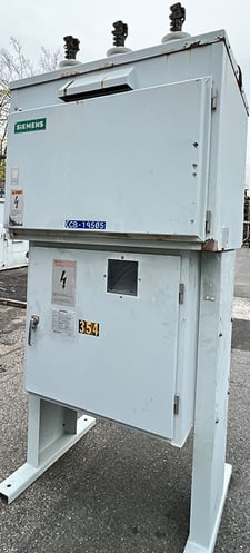 1200 Amp, SIEMENS, No. SDV, 15500 Volts, 125 CLOSE & TRIP, 240AC/250DC MOTOR