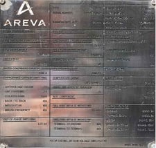 1200 Amp, AREVA, EOX-15, 15000 Volts, SUBSTATION VACUUM BREAKER