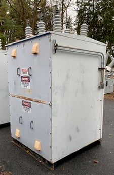 1200 Amp, SQUARE D, No. FLUARC SF6, 34500 Volts, CAT. #FCO3121532